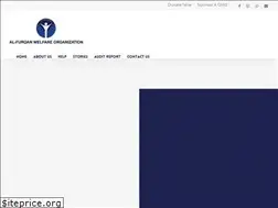 Sites similar to alfurqanwelfare.com