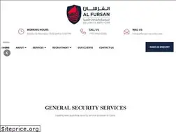 Sites similar to alfursan-security.com