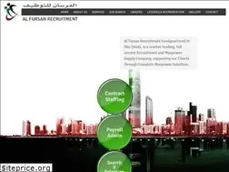Sites similar to alfursanrecruitment.ae