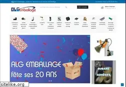 Sites similar to alg-emballage.com