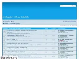 Sites similar to alg-ratgeber.de