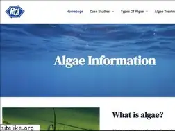 Sites similar to algae.info
