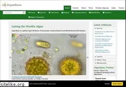 Sites similar to algaebase.org