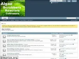 Sites similar to algaescrubber.net