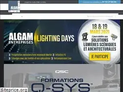 Sites similar to algam-entreprises.com