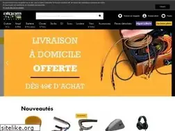 Sites similar to algam-webstore.fr