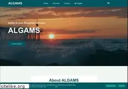 Sites similar to algams.com