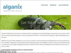 Sites similar to alganixpest.com