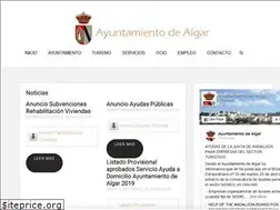 Sites similar to algar.es