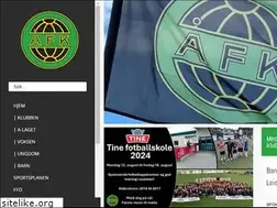 Sites similar to algard-fk.no