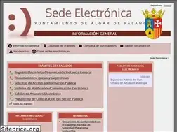 Sites similar to algardepalancia.sede.dival.es