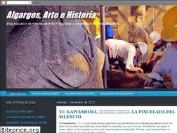 Sites similar to algargosarte.blogspot.com