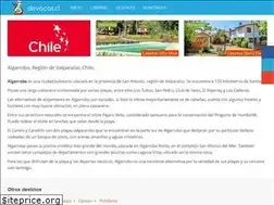 Sites similar to algarrobo-chile.com