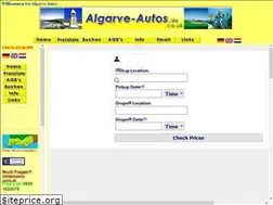 Sites similar to algarve-autos.de