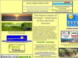 Sites similar to algarvebus.info