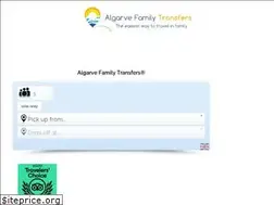 Sites similar to algarvefamilytransfers.pt