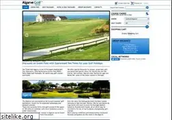 Sites similar to algarvegolfweb.com