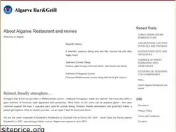 Sites similar to algarvegrill.com