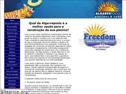 Sites similar to algarvepoolsespas.com
