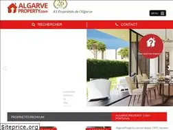 Sites similar to algarveproperty.fr