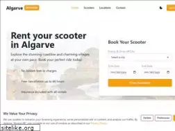 Sites similar to algarvescooter.com