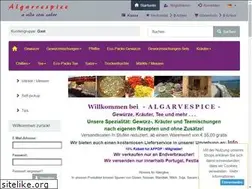 Sites similar to algarvespice.com