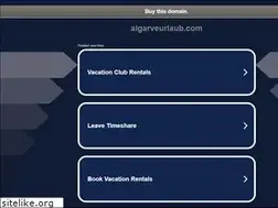 Sites similar to algarveurlaub.com