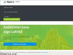 Sites similar to algas.lv