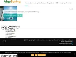 Sites similar to algaspring.nl