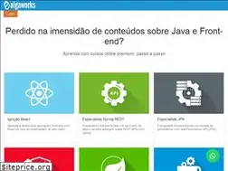 Sites similar to algaworks.com