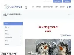 Sites similar to alge-edv.at