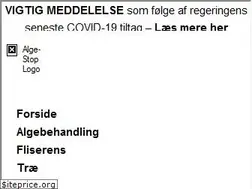Sites similar to alge-stop.dk