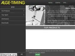 Sites similar to alge-timing.com