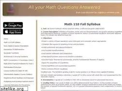 Sites similar to algebra-answer.com