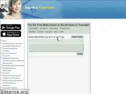 Sites similar to algebra-calculator.com