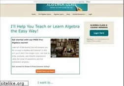Sites similar to algebra-class.com