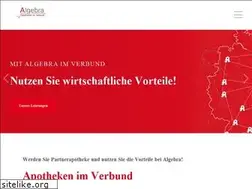 Sites similar to algebra-gmbh.de