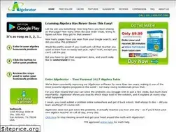 Sites similar to algebra-help.com