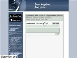 Sites similar to algebra-help.org