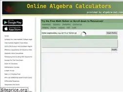 Sites similar to algebra-net.com