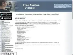 Sites similar to algebra-tutoring.com