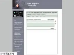 Sites similar to algebra1help.com