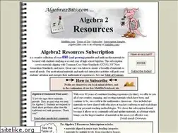 Sites similar to algebra2bits.com