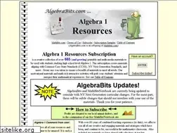 Sites similar to algebrabits.com