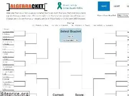 Sites similar to algebracket.com