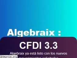 Sites similar to algebraix.com