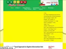 Sites similar to algebrasuccess.com
