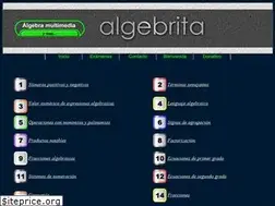 Sites similar to algebrita.com
