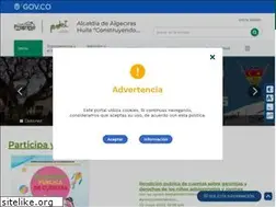 Sites similar to algeciras-huila.gov.co