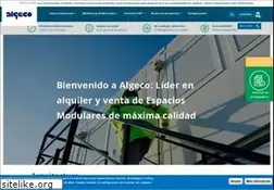 Sites similar to algeco.es
